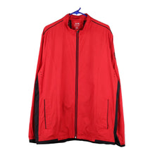  Vintage red Adidas Jacket - mens x-large