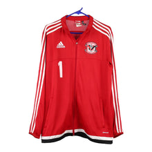  Vintage red Unionville Milliken SC Adidas Track Jacket - womens small