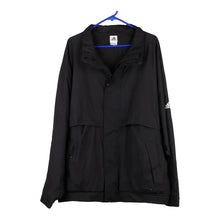  Vintage black Adidas Jacket - mens xx-large