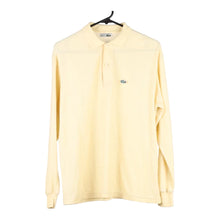  Vintage yellow Bootleg Lacoste Polo Shirt - mens medium