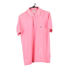  Vintage pink Bootleg Lacoste Polo Shirt - mens small