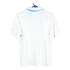 Vintage white Bootleg Ralph Lauren Polo Shirt - mens small