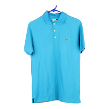  Vintage blue Bootleg Lacoste Polo Shirt - mens medium