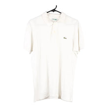  Vintage white Bootleg Lacoste Polo Shirt - mens large