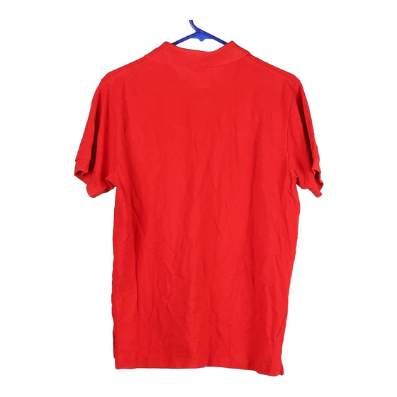 Vintage red Bootleg Ralph Lauren Polo Shirt - mens small