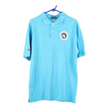  Vintage blue Bootleg Napapijri Polo Shirt - mens xx-large