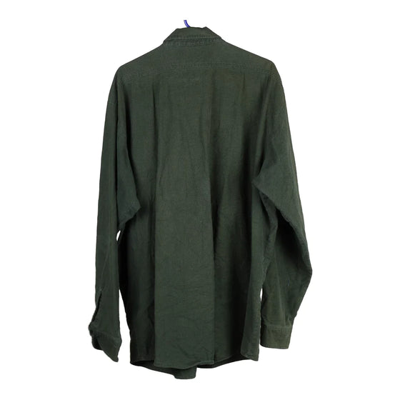 Vintage green Oshkosh Shirt - mens xx-large
