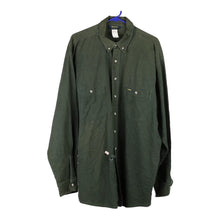  Vintage green Oshkosh Shirt - mens xx-large