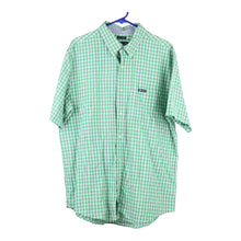  Vintage green Chaps Ralph Lauren Short Sleeve Shirt - mens x-large