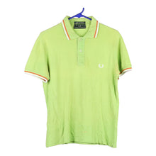  Vintage green Fred Perry Polo Shirt - mens medium