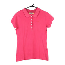  Vintage pink Diadora Polo Shirt - womens medium