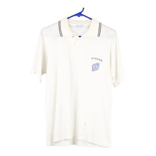  Vintage white Sportswear Polo Shirt - mens medium