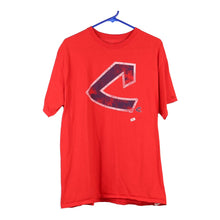 Vintage red Cleveland Guardians Mlb T-Shirt - mens large