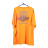 Vintage orange Reading, PA Harley Davidson T-Shirt - mens xx-large