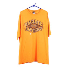  Vintage orange Reading, PA Harley Davidson T-Shirt - mens xx-large