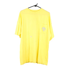  Vintage yellow Bootleg North Sails T-Shirt - mens x-large
