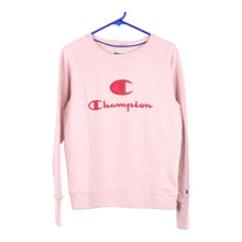  Vintage pink Chambers Sweatshirt - womens x-small