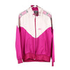 Vintage pink Asics Track Jacket - womens large