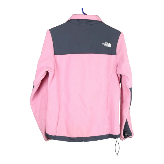 Vintage pink Bootleg The North Face Fleece Jacket - womens small