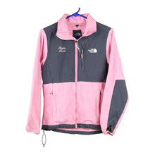  Vintage pink Bootleg The North Face Fleece Jacket - womens small