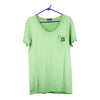 Vintage green Bootleg Stone Island T-Shirt - womens x-large