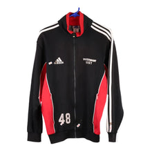  Vintage block colour Intersport Adidas Track Jacket - mens large