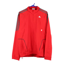  Vintage red Adidas Track Jacket - mens small