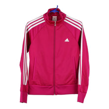  Vintage pink Age 12 Adidas Track Jacket - girls small