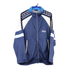  Vintage blue Asics Track Jacket - mens x-large