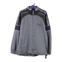  Vintage grey Asics Track Jacket - mens large