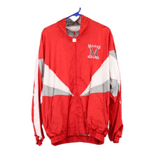  Vintage red McLean Track&Field Pro Celebrity Jacket - mens x-large