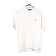  Vintagewhite Brooksfield Polo Shirt - mens medium