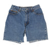 Vintage blue Calvin Klein Denim Shorts - womens 25" waist