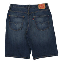  Vintage blue 569 Levis Denim Shorts - mens 36" waist
