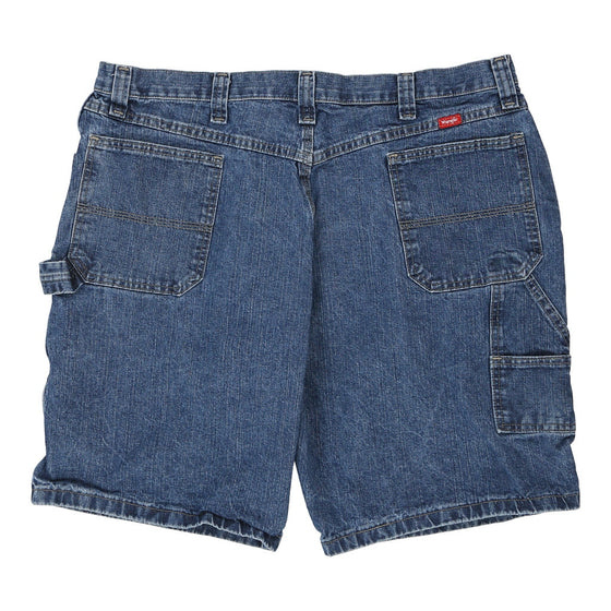Vintage blue Wrangler Denim Shorts - mens 39" waist