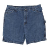 Vintage blue Wrangler Denim Shorts - mens 39" waist