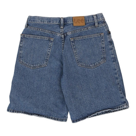 Vintage blue Lee Denim Shorts - mens 30" waist