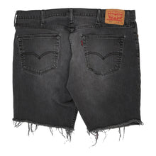  Vintage black 511 Levis Denim Shorts - mens 38" waist