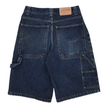  Vintage dark wash Anchor Blue Denim Shorts - mens 30" waist