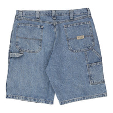  Vintage blue Wrangler Denim Shorts - mens 35" waist