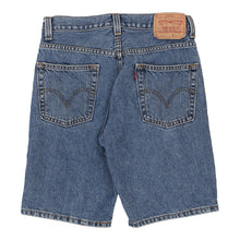  Vintage blue 505 Levis Denim Shorts - womens 28" waist
