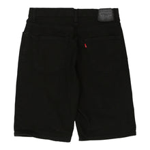  Vintage black 569 Levis Denim Shorts - mens 34" waist