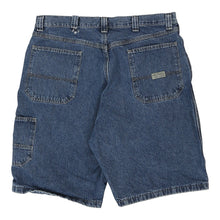  Vintage blue Wrangler Denim Shorts - mens 35" waist