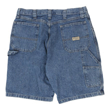  Vintage blue Wrangler Denim Shorts - mens 34" waist