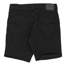  Vintage black 541 Levis Denim Shorts - mens 36" waist