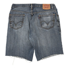  Vintage blue 559 Levis Denim Shorts - mens 36" waist