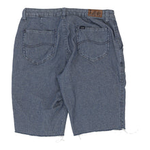  Vintage blue Lee Denim Shorts - womens 30" waist