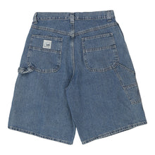  Vintage blue Lee Denim Shorts - mens 32" waist