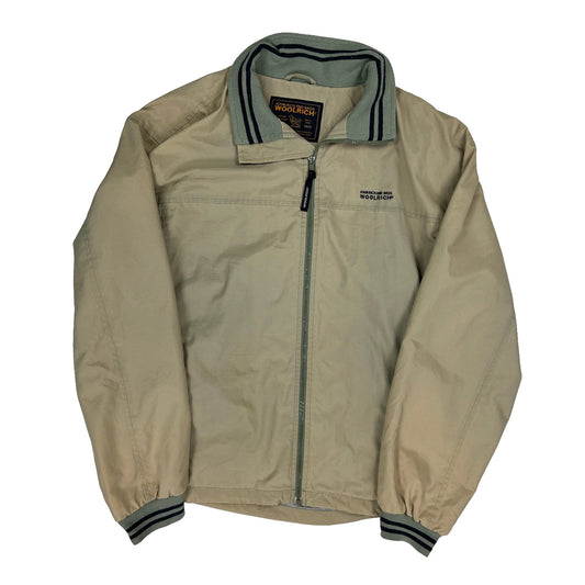 Woolrich Jacket - 2XL Beige Cotton Blend