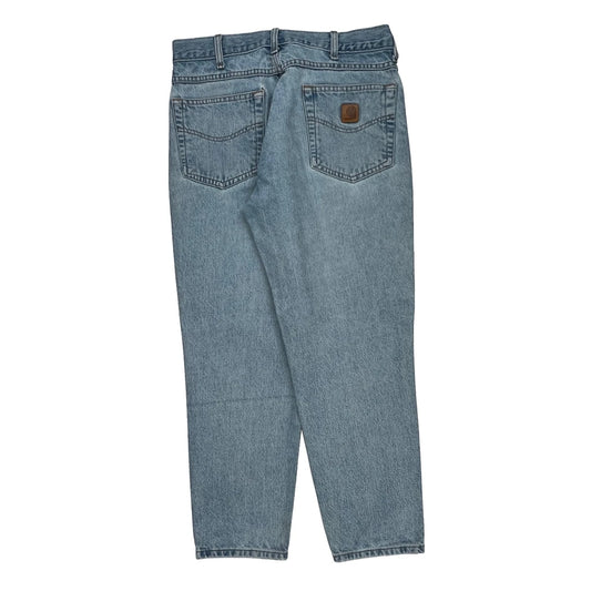 Carhartt Jeans - 32W 29L Light Wash Denim